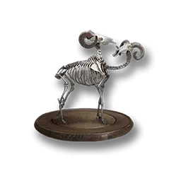 material Bifurcated Skeleton