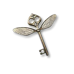 material Winged Key