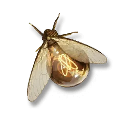 material Glowing Mothwing