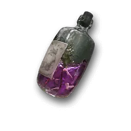 material Goldbell Spirit Bottle