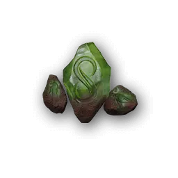 material Luminite Ore