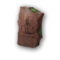 material Red Lacquer Slab