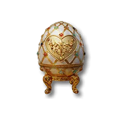 material Jeweled Egg
