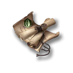 material Scroll of Plantal Vimen