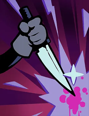 Knife-wielding Butcher + ' skill 1'