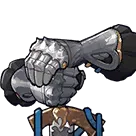 The Knight's "Blade" head icon