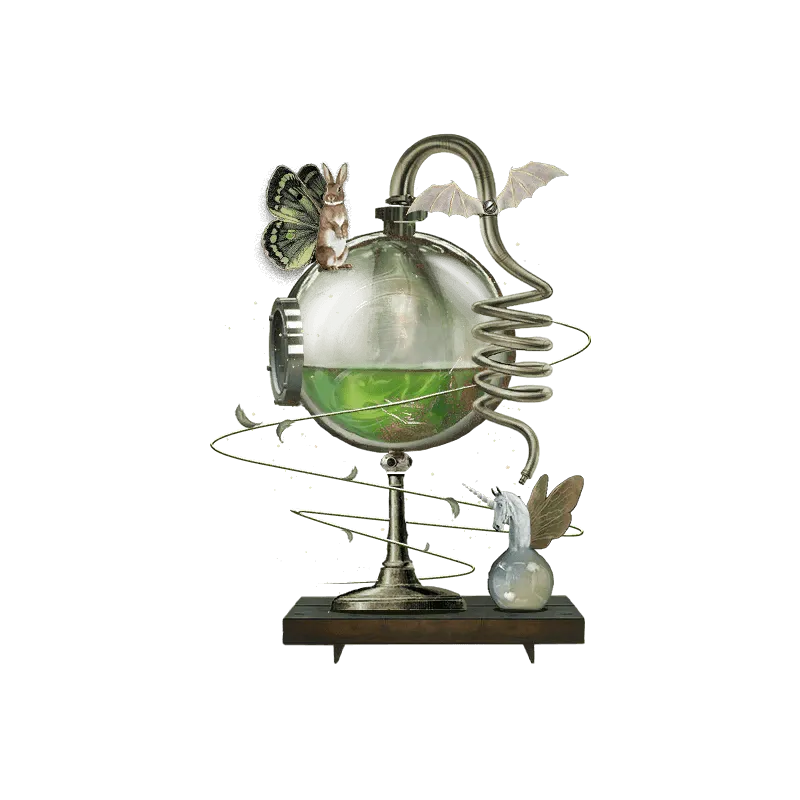 A Drop of Creativity, an Ocean of Naivety