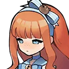 Little Girl head icon