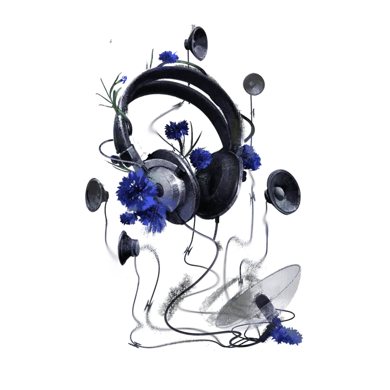 The Many Whispers Heard from a Room