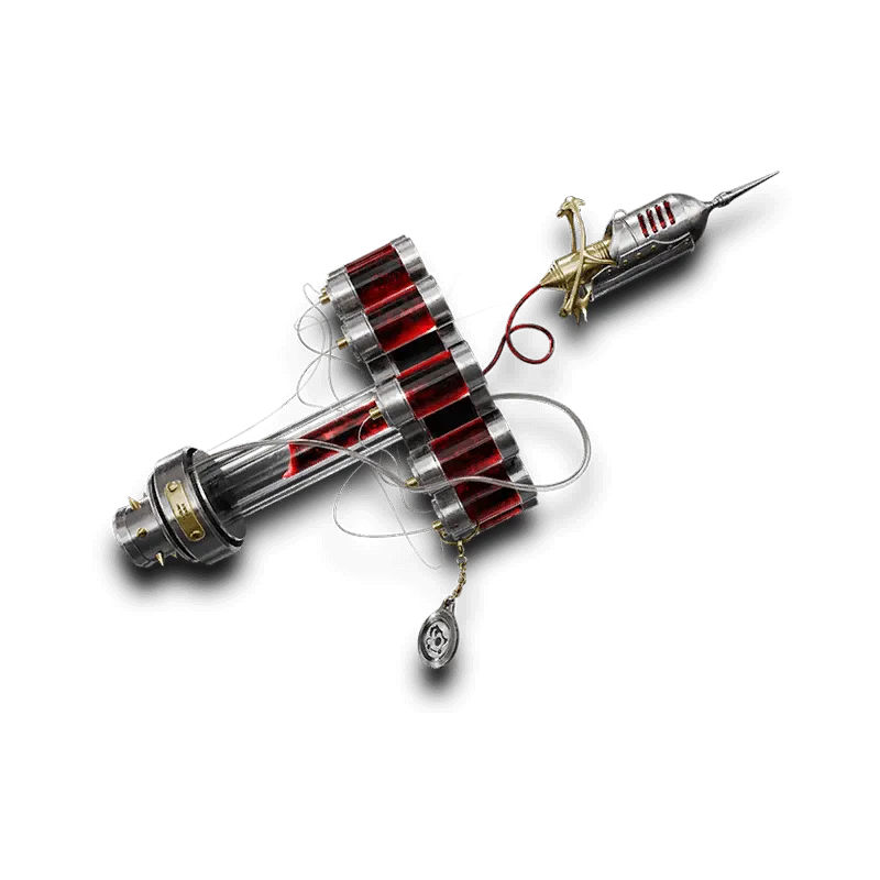 The Mad Alchemy of Blood