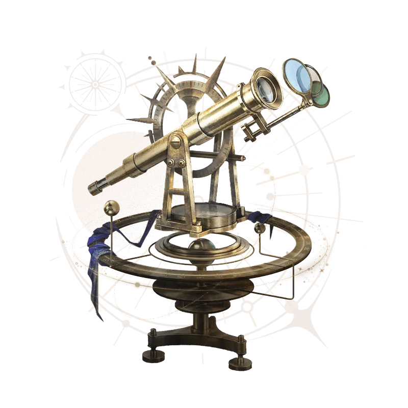 A Cosmos Reflected in Her Eyes