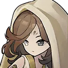 Mysterious Feather Man head icon