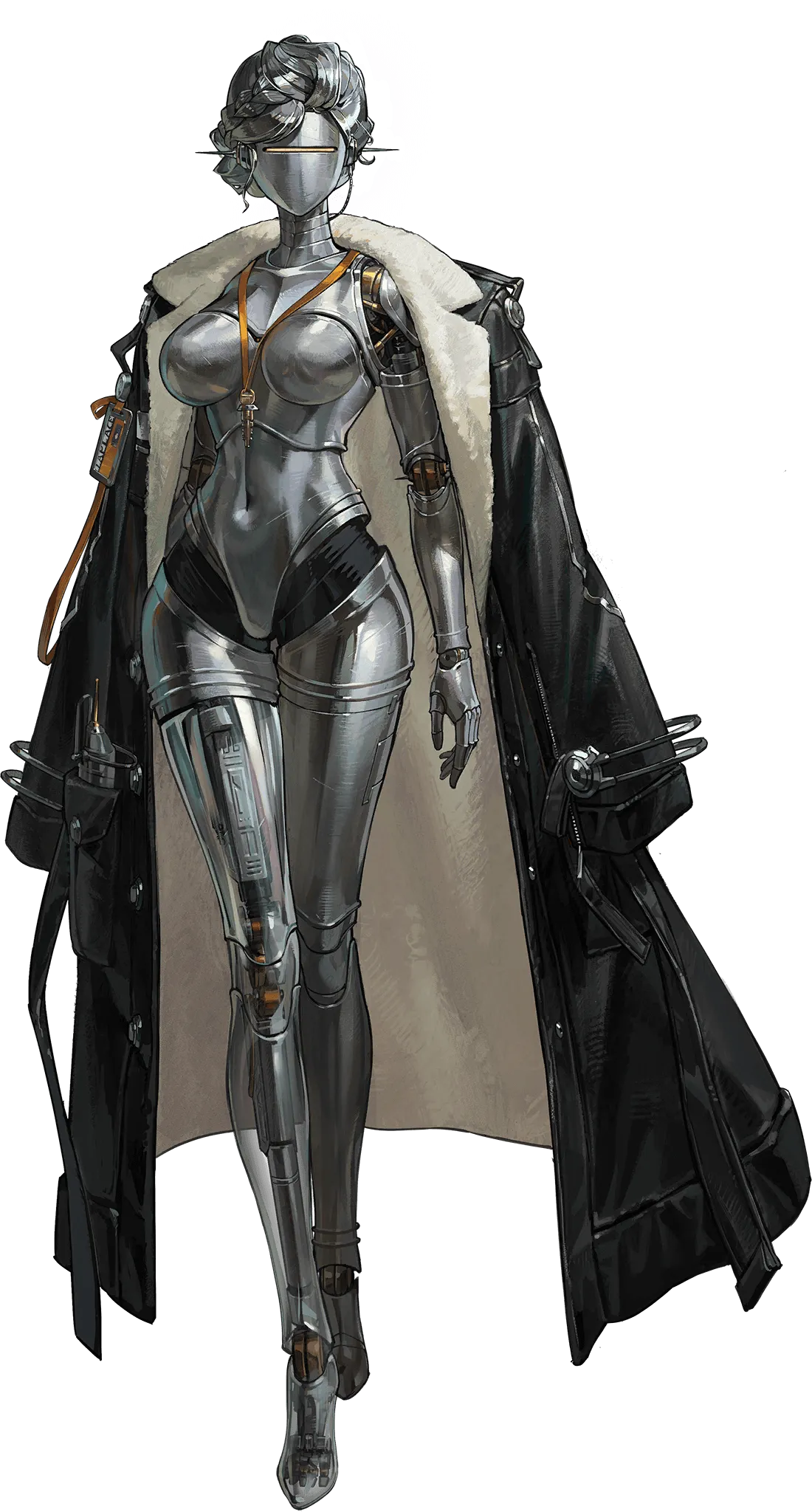 Lucy | Character | Reverse:1999 Gnomon