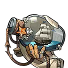 The Knight's "Wand" head icon