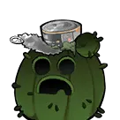 Cactusy head icon