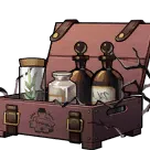 Abstract Artwork head icon