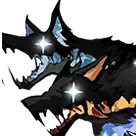 Guileful Wolf head icon