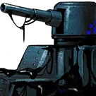 "The Crusher" head icon