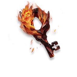 material Blazing Key