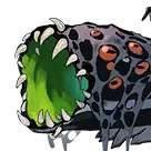 Green Lake Ziro Lizard head icon