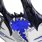 Bird head icon