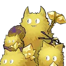 Gold Collector head icon