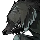 Mortis Hound head icon