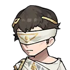 Male Believer head icon