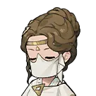 Female Believer head icon