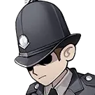 Shielded Security head icon