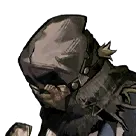 Knife-wielding Butcher head icon