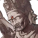 Shiva Statue head icon