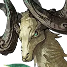 Beast of Niuyang · Yin head icon