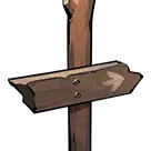 Signed Photo - Smile head icon