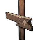 Sign (Up) head icon