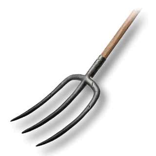 artefact pitchfork