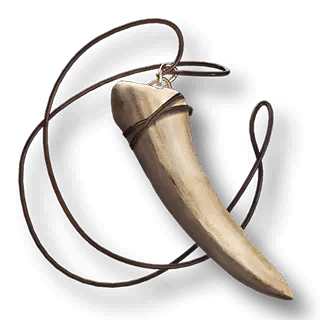 artefact tusk-necklace