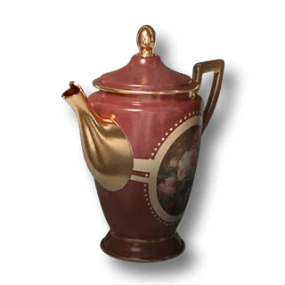 artefact augarten-teapot