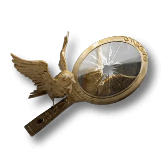 artefact gilded-hand-mirror