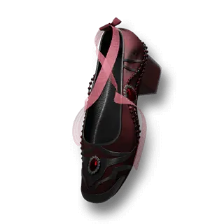 artefact dispirited-dance-shoe