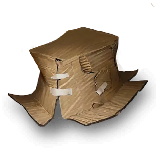 artefact cardboard-hat