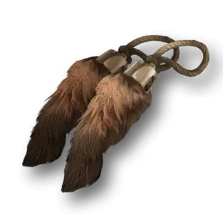 artefact rabbit-feet