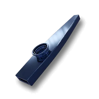 artefact metal-kazoo