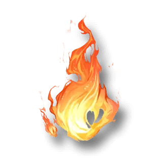 artefact dancing-flame