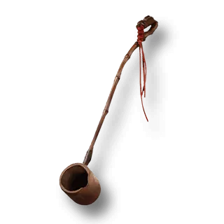 artefact bamboo-ladle