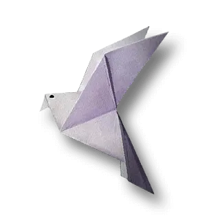 artefact paper-bird