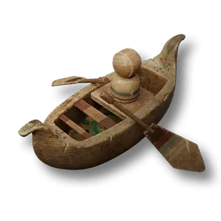 artefact old-canoe