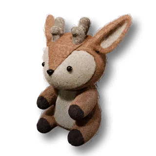 artefact deer-plush