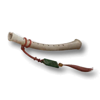 artefact bone-flute