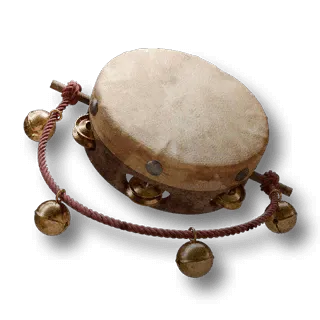 artefact chiming-drum
